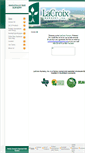 Mobile Screenshot of lacroixnursery.com